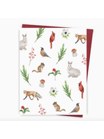 Hobeika Art Undergrowth Christmas Card
