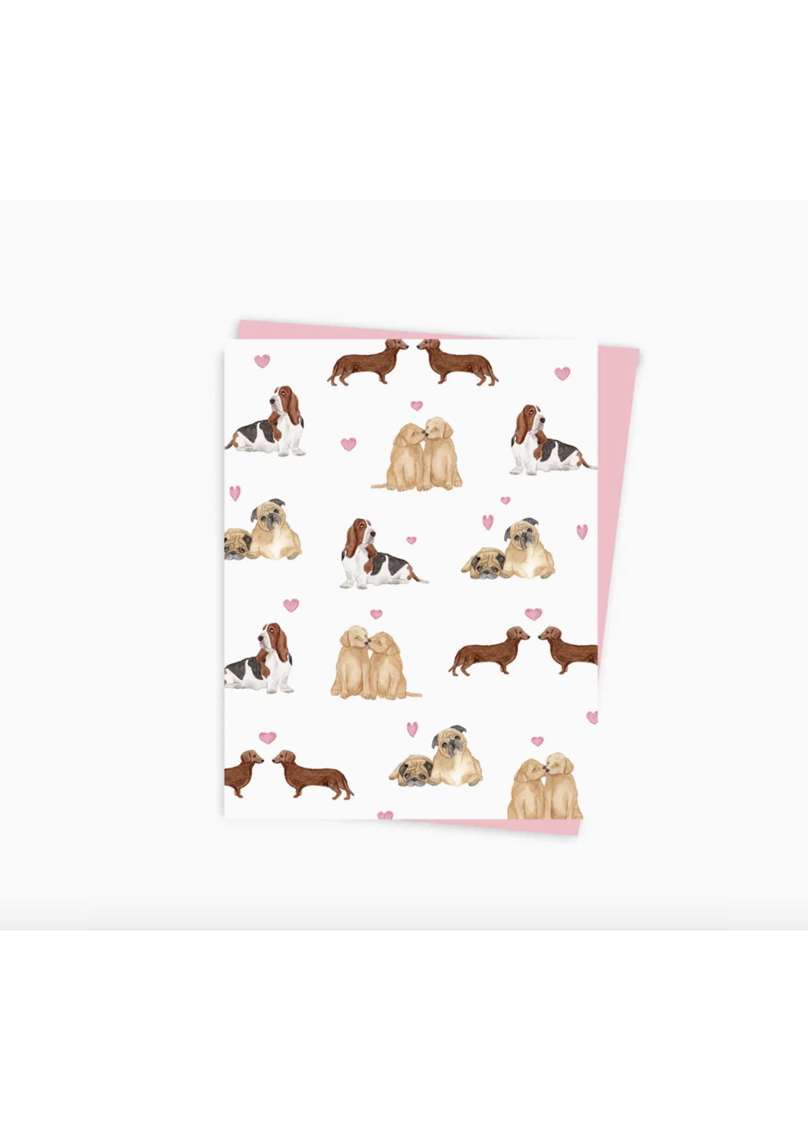 Hobeika Art Dogs Pattern