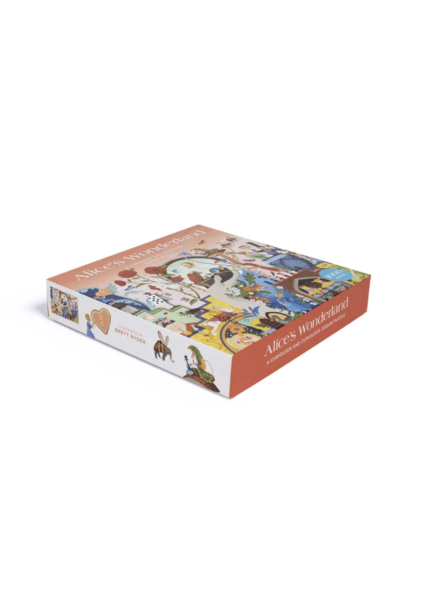 Laurence King Alice's Wonderland 1000 pieces Puzzle
