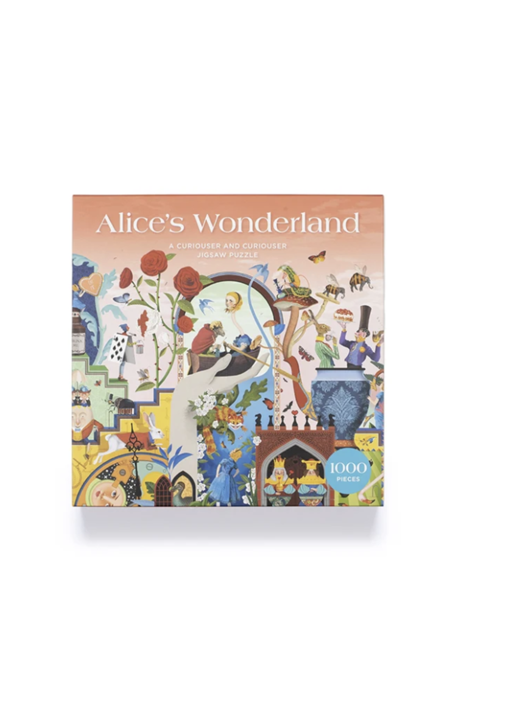Laurence King Alice's Wonderland 1000 pieces Puzzle