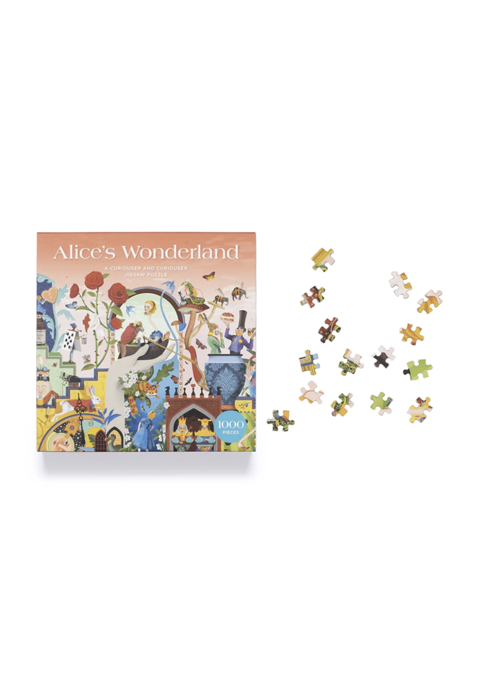 Laurence King Alice's Wonderland 1000 pieces Puzzle