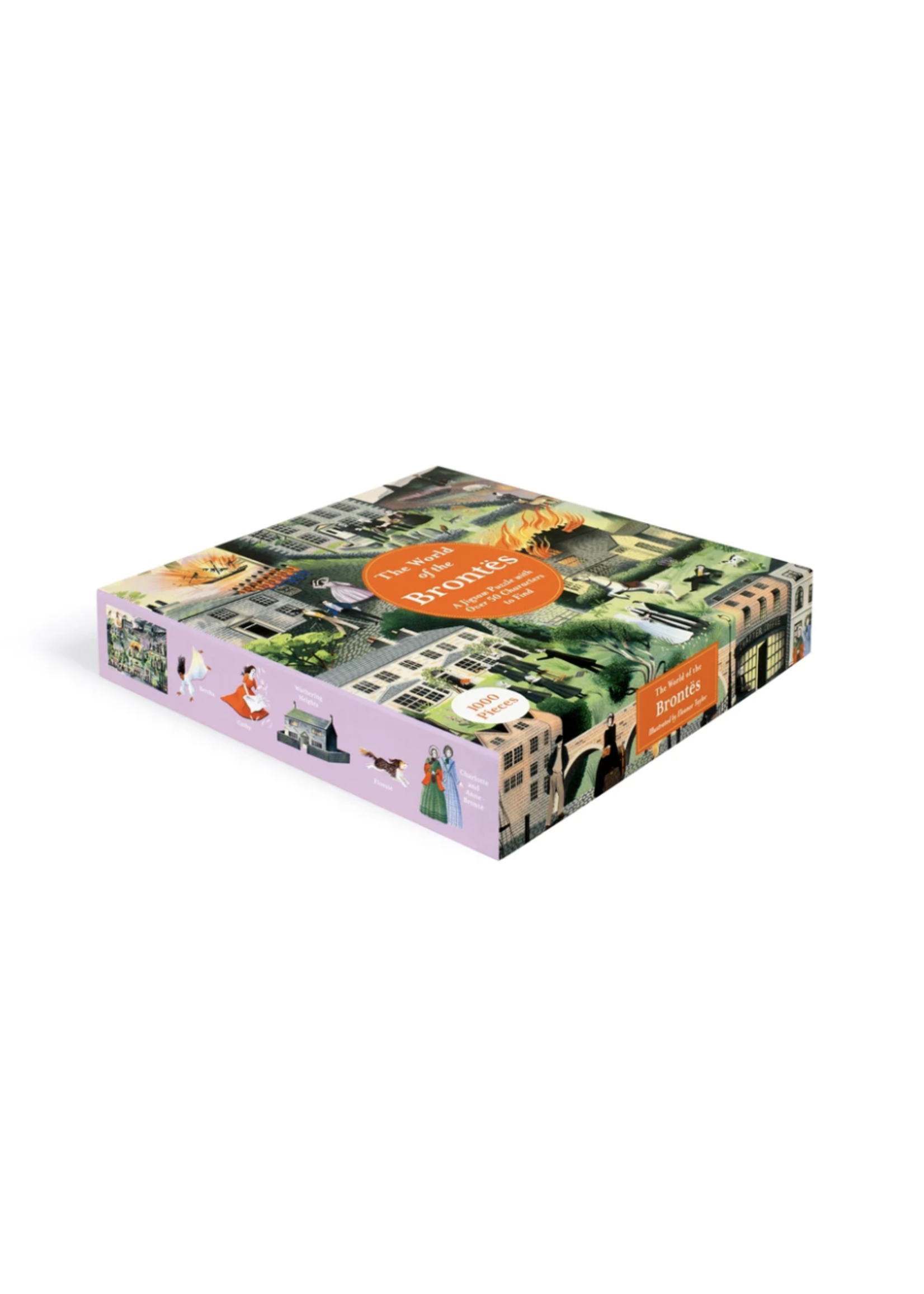 Laurence King World of the Brontes 1000 pieces Puzzle
