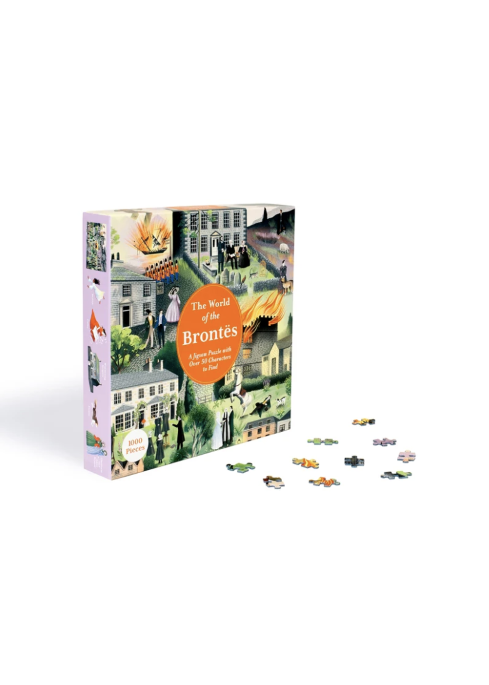 Laurence King World of the Brontes 1000 pieces Puzzle