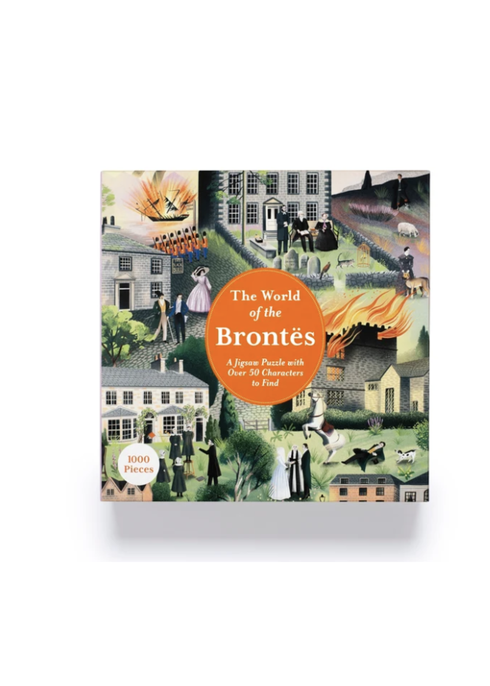 Laurence King World of the Brontes 1000 pieces Puzzle