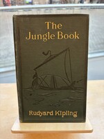 The Jungle Book by Rudyard Kipling 1921 (Online)