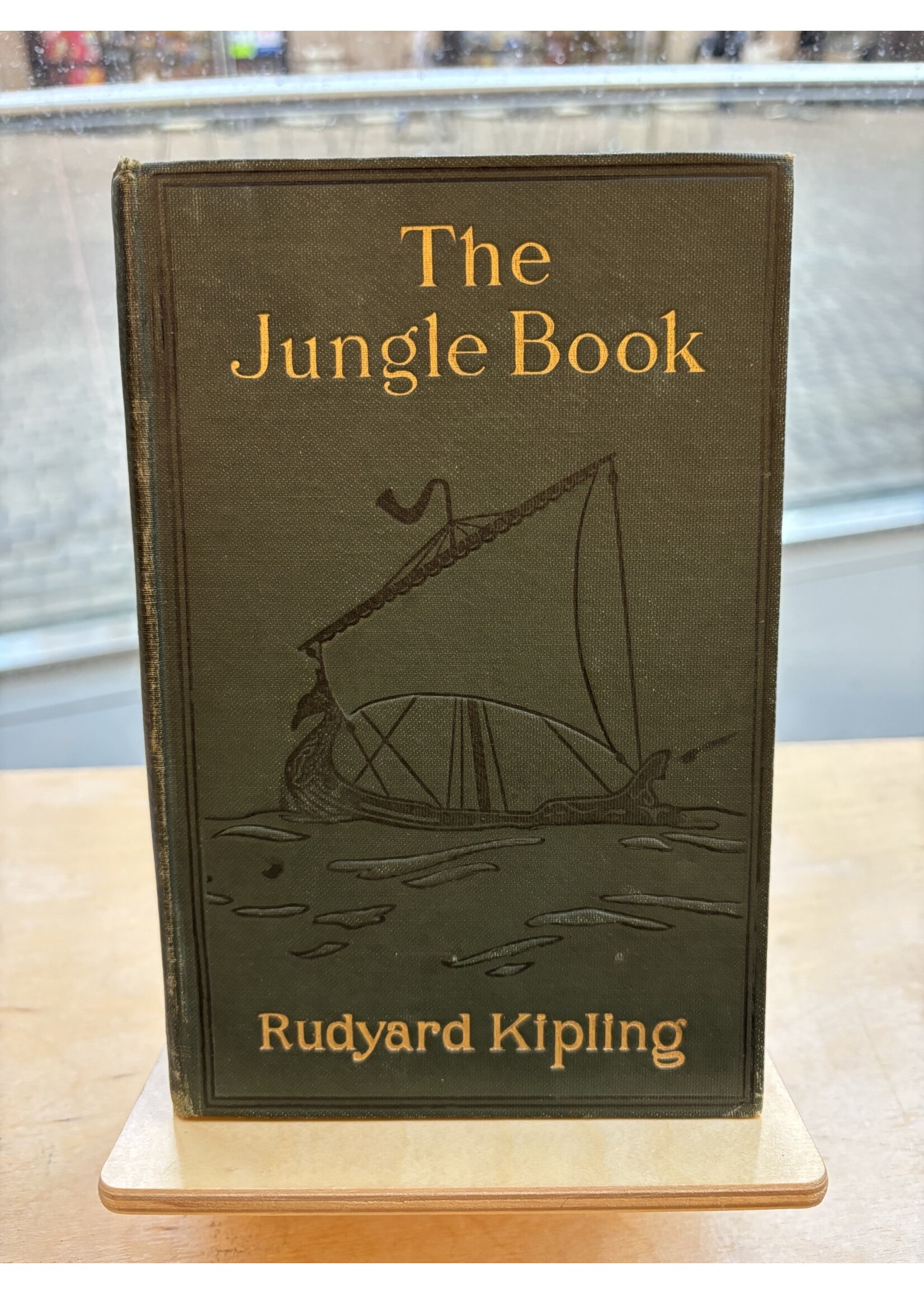 The Jungle Book by Rudyard Kipling 1921 (Online)