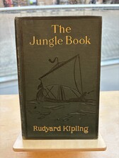 The Jungle Book by Rudyard Kipling 1921 (Online) - Bookmark