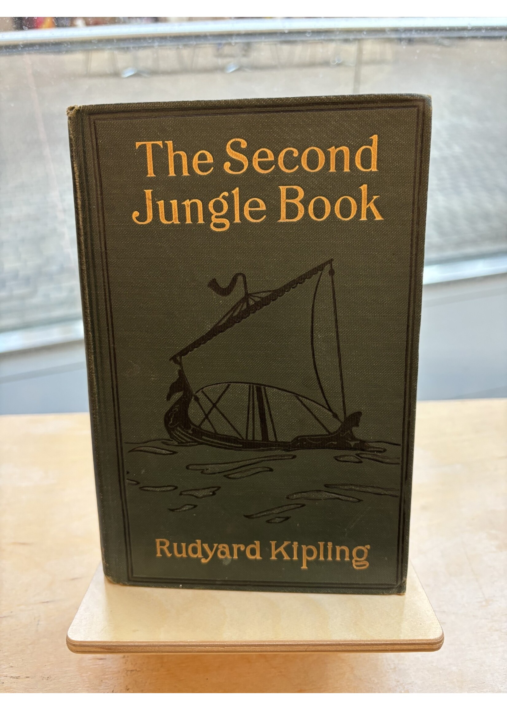The Jungle Book by Rudyard Kipling 1921 (Online)