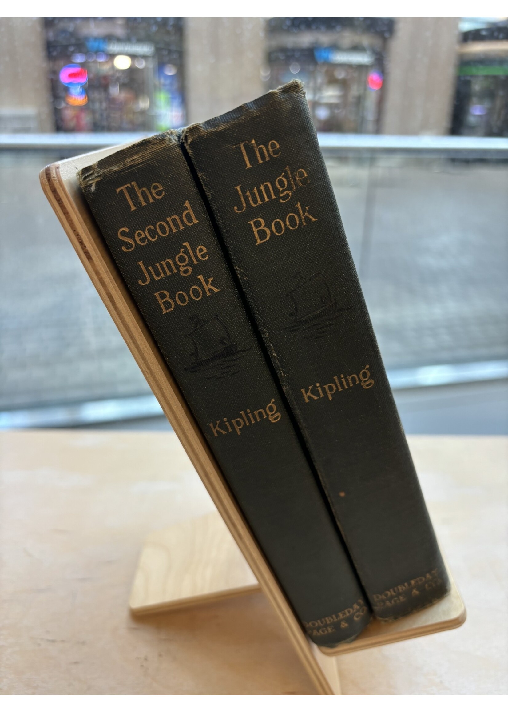 The Jungle Book by Rudyard Kipling 1921 (Online)