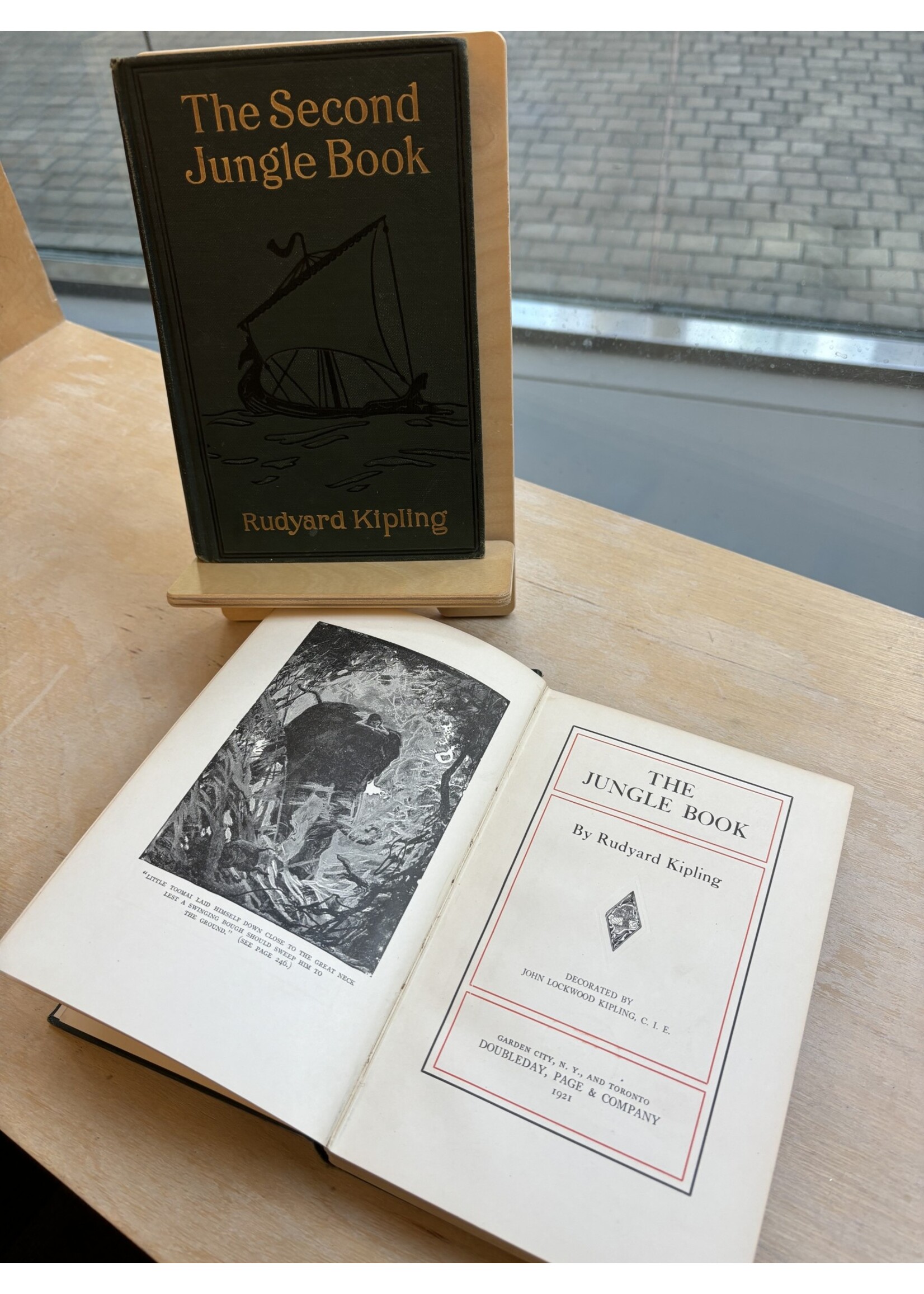 The Jungle Book by Rudyard Kipling 1921 (Online)