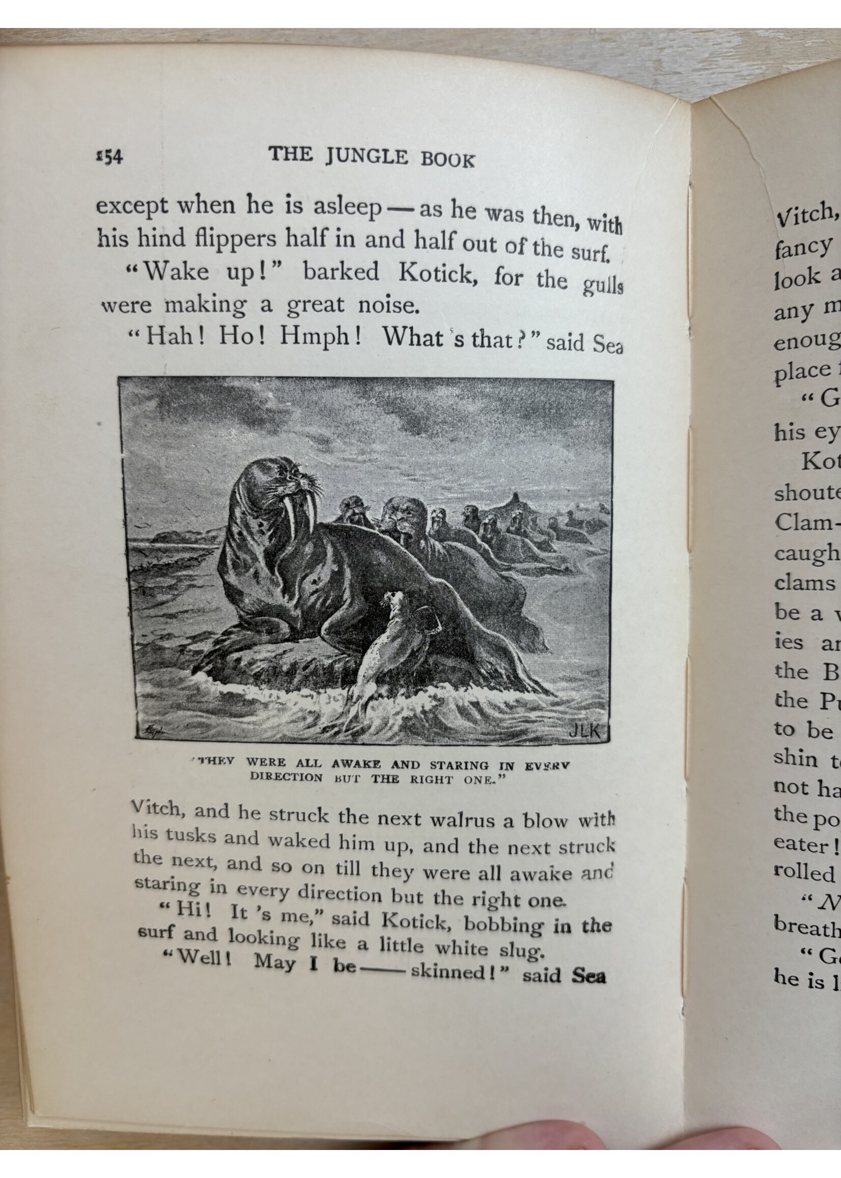 The Jungle Book by Rudyard Kipling 1921 (Online)