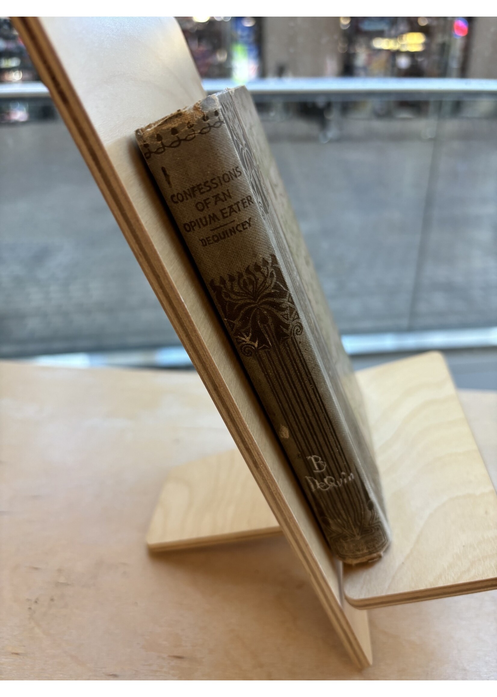 Confessions of an Opium Eater IN STORE PICKUP ONLY