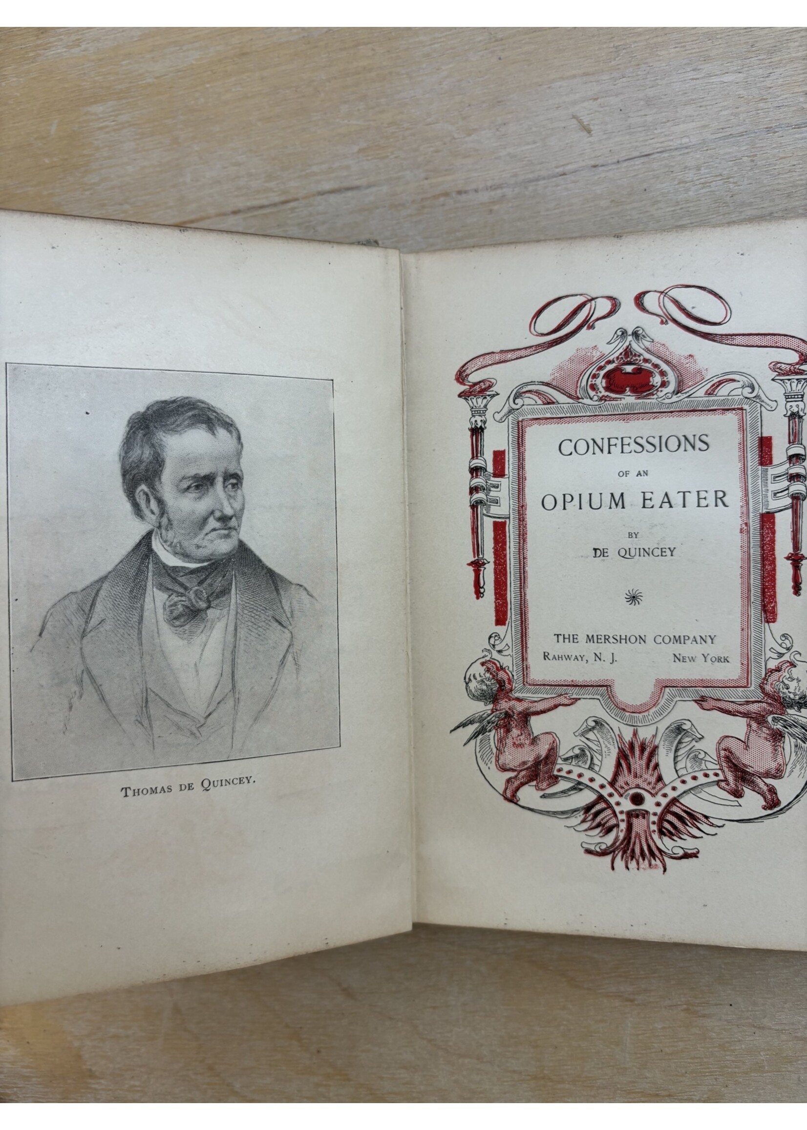 Confessions of an Opium Eater IN STORE PICKUP ONLY