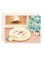Joojoo Paper Cat Warm Wishes