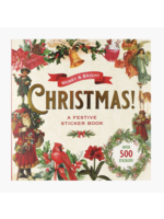 Peter Pauper Press Christmas! A Festive Sticker Book