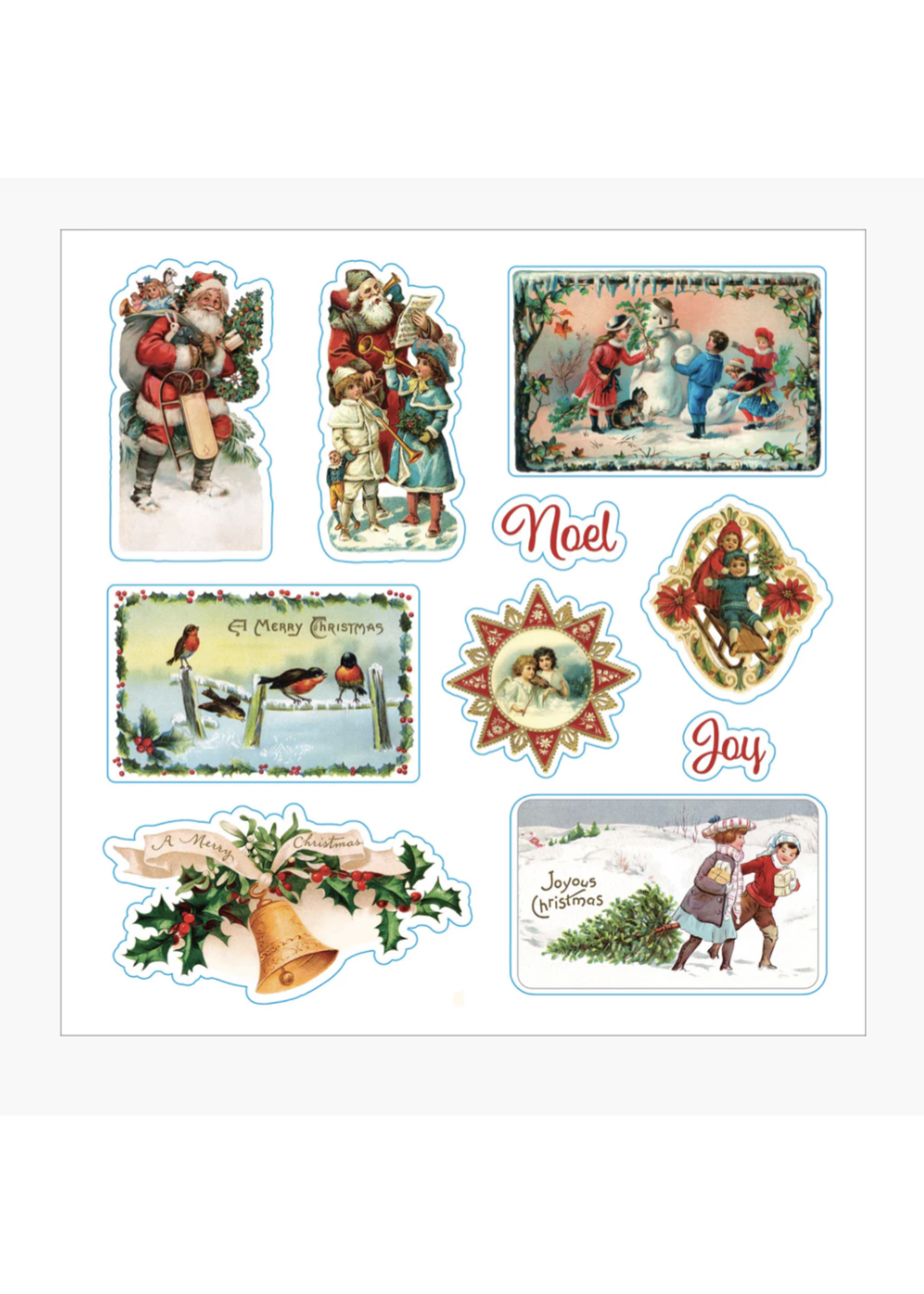 Peter Pauper Press Christmas! A Festive Sticker Book