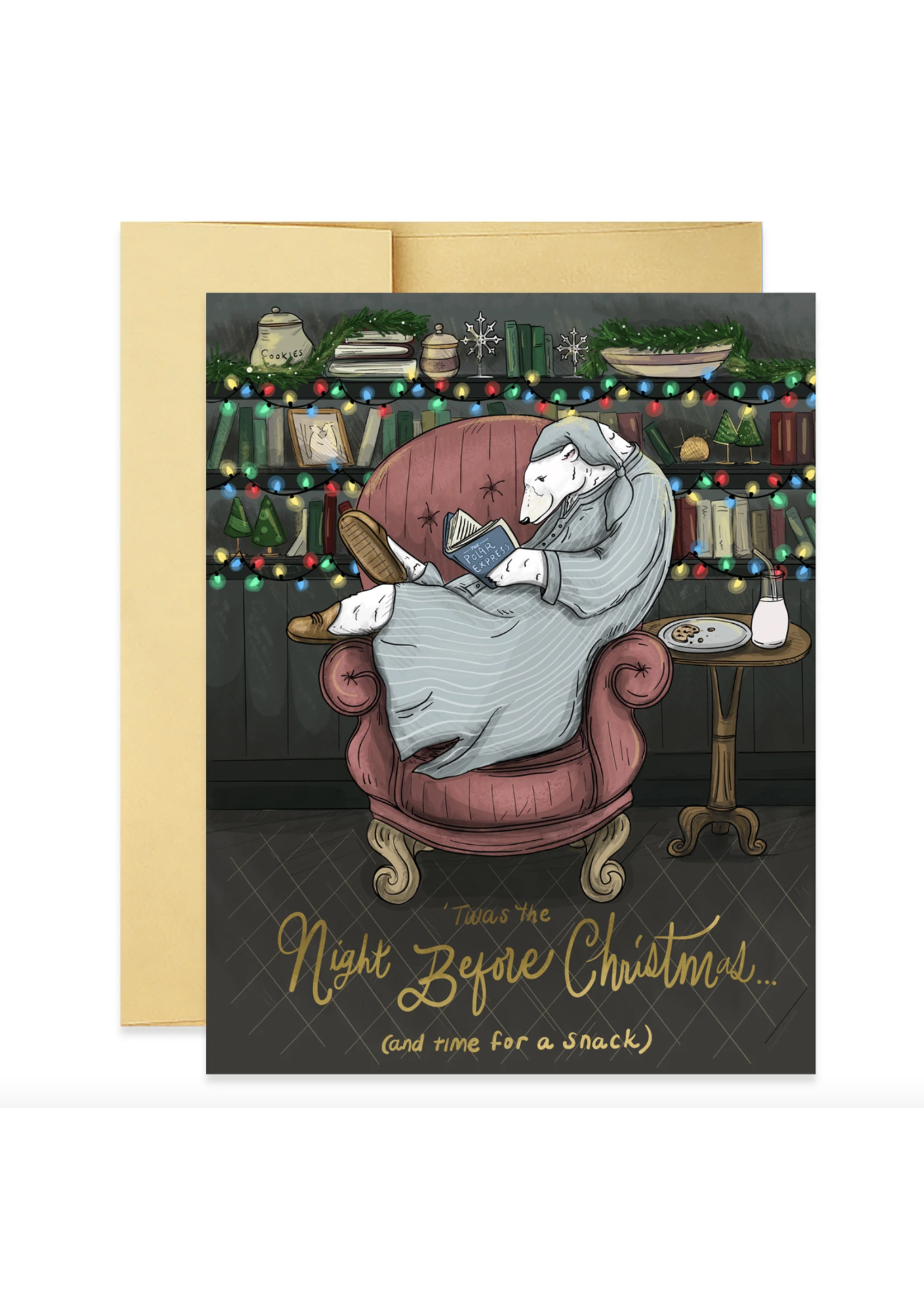 Good Juju Ink Night Before Christmas Bear