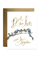 Good Juju Ink Deck the Halls Birdies
