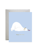 Good Juju Ink New Year Polar Bear