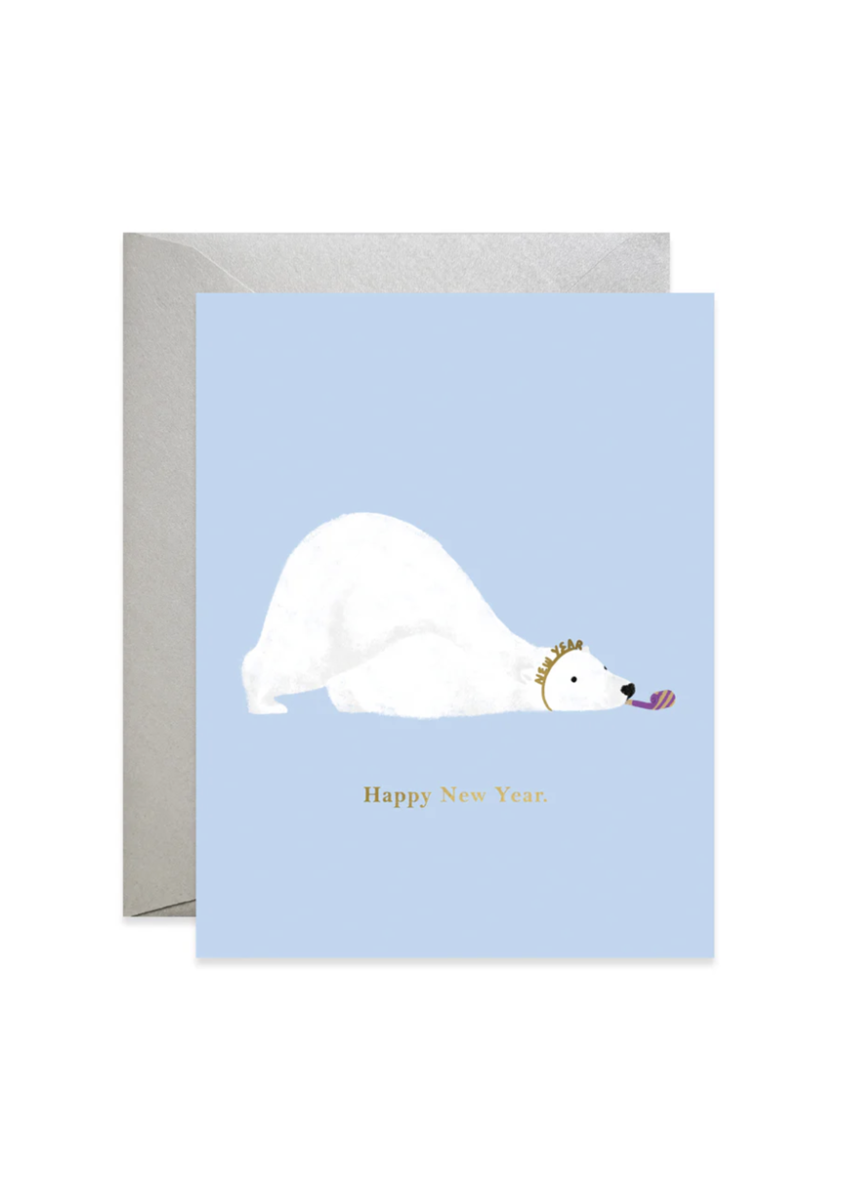Good Juju Ink New Year Polar Bear