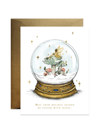 Good Juju Ink Fairy Snow Globe Holidays