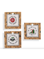 Giftcraft Christmas Enamel Pins Assorted Gift, Bauble, Sweater