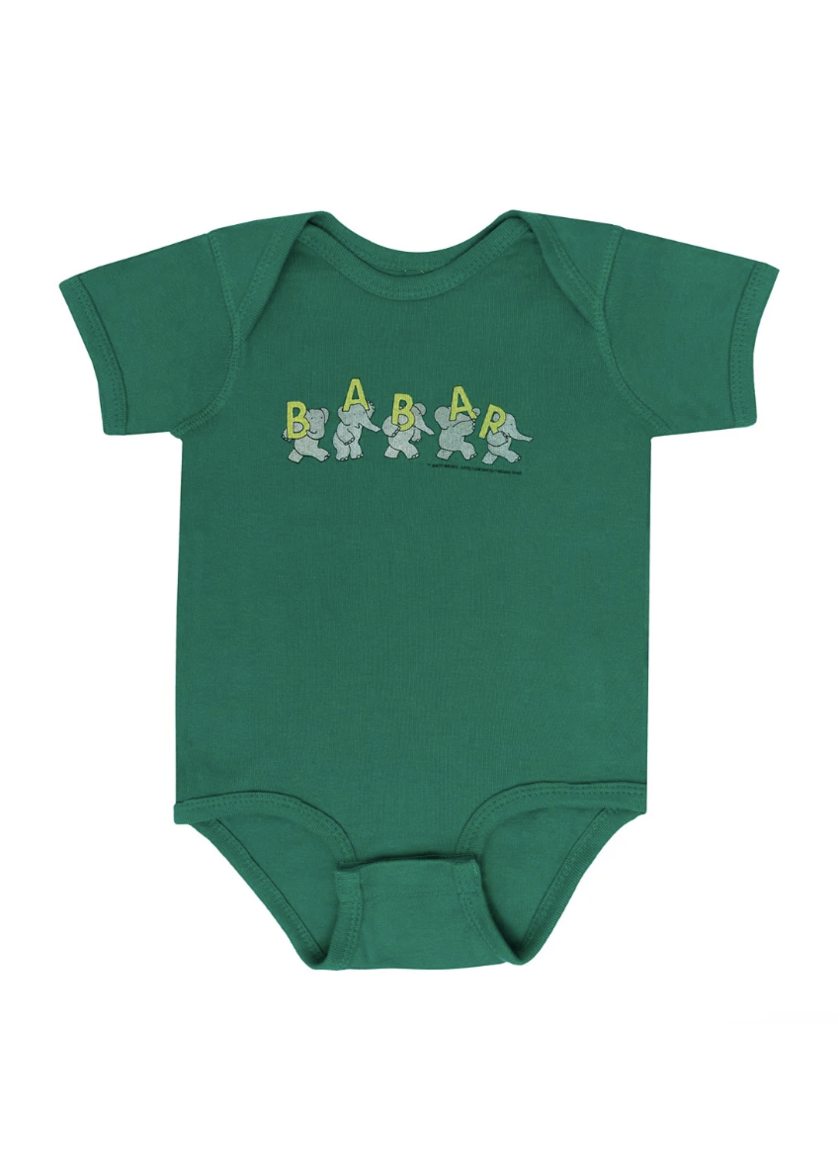 Out of Print Babar Green