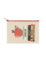 Out of Print Best Teacher Pouch