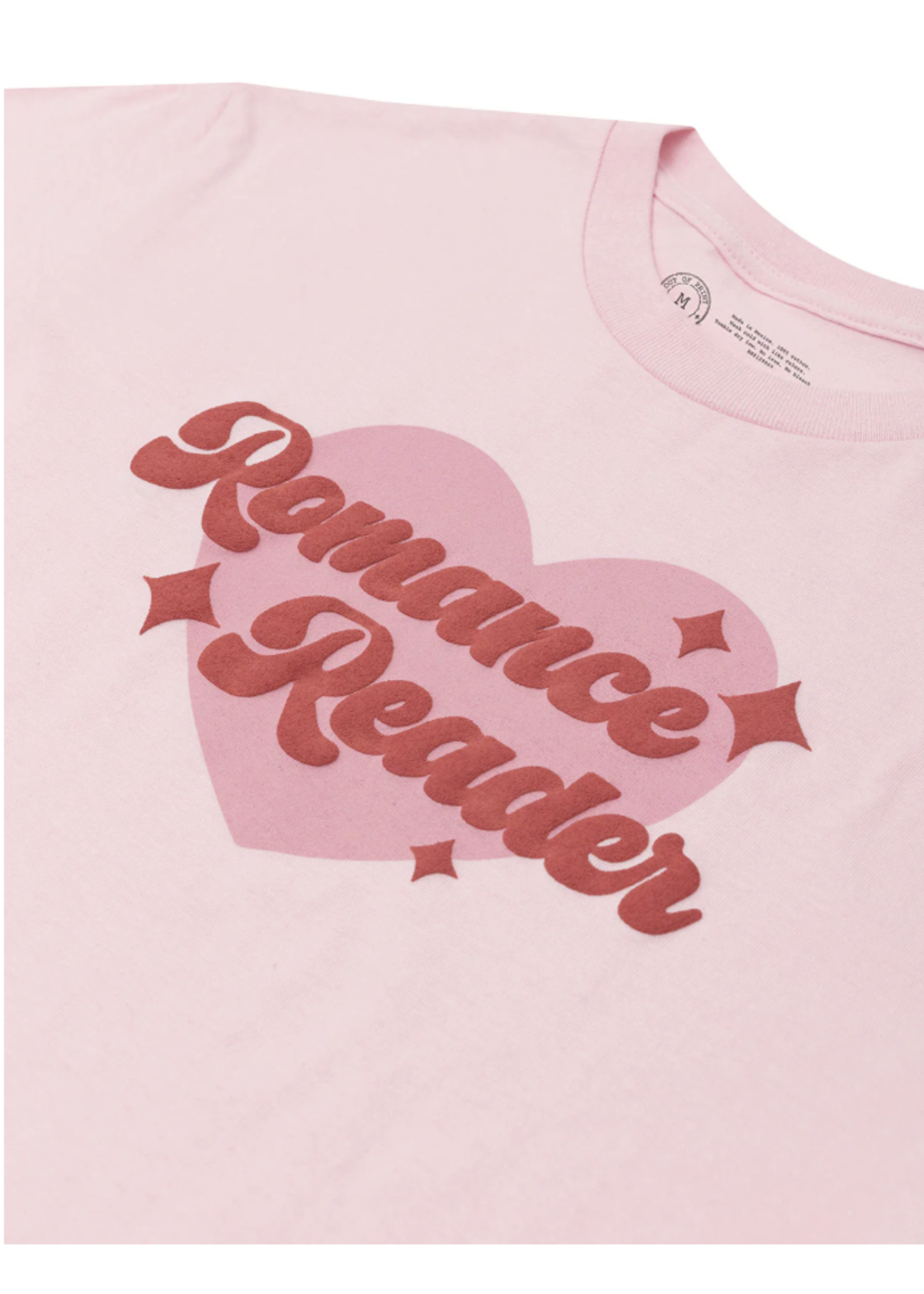 Out of Print Romance Reader T-Shirt
