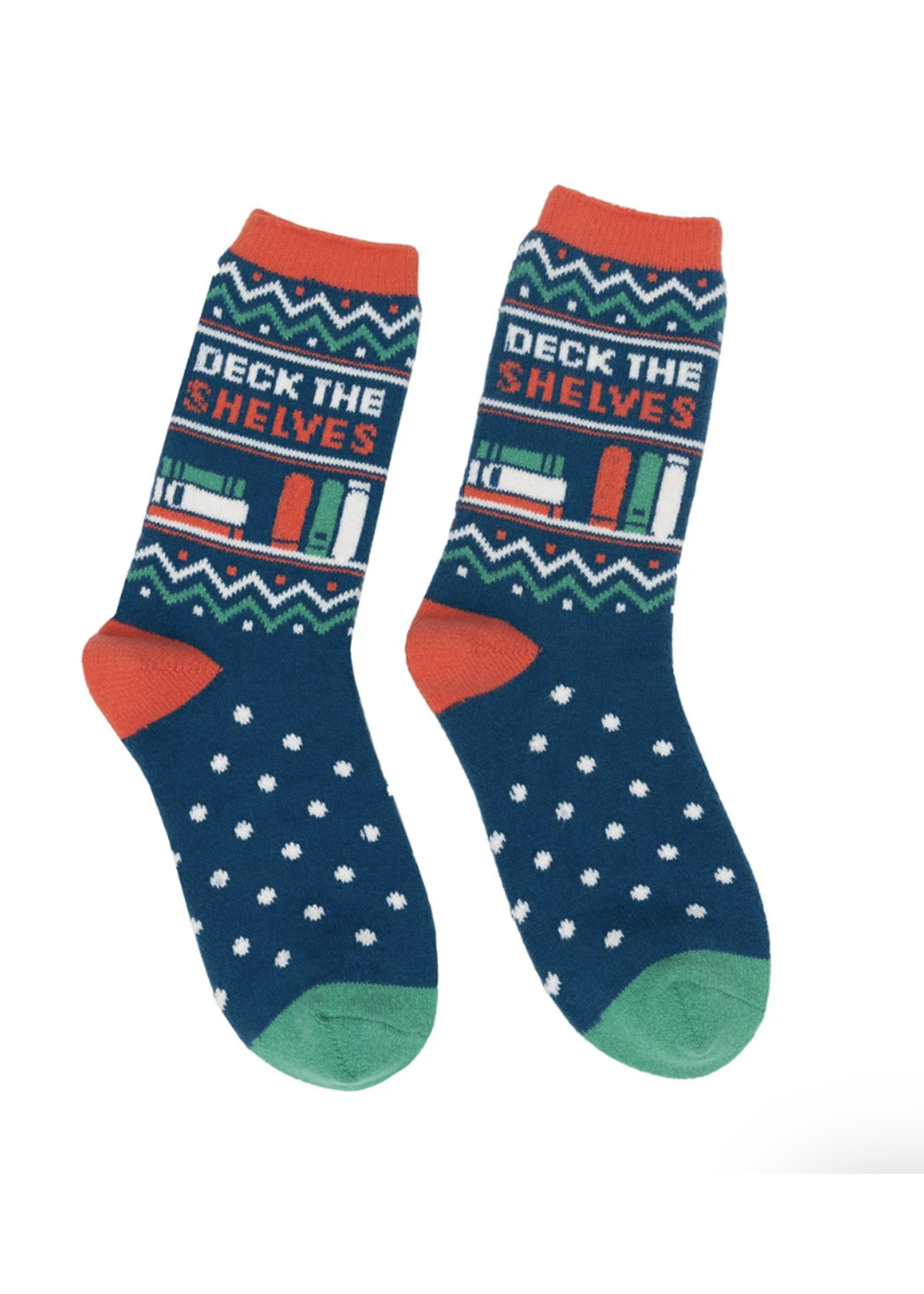 Out of Print Deck the Shelves