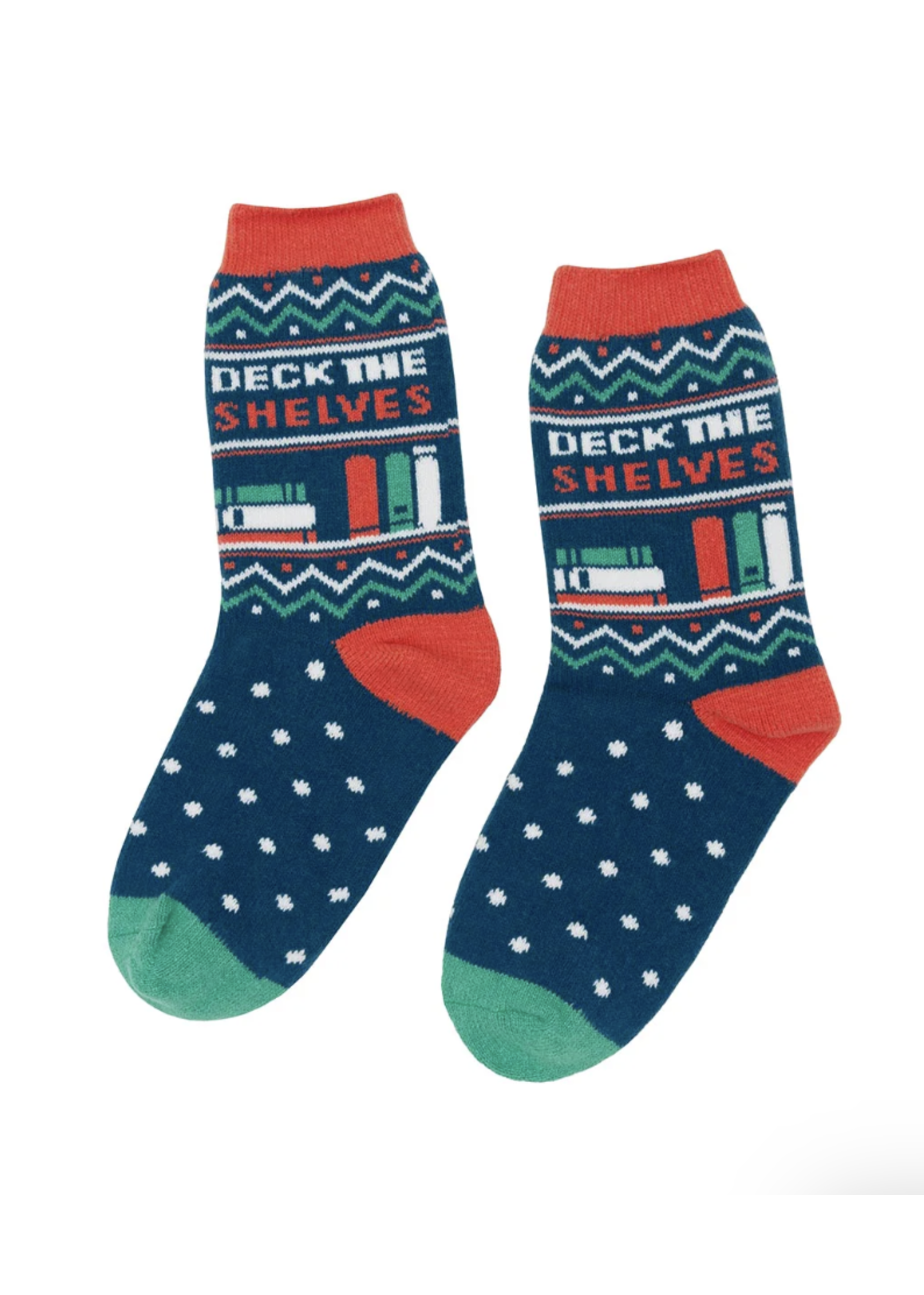 Out of Print Deck the Shelves