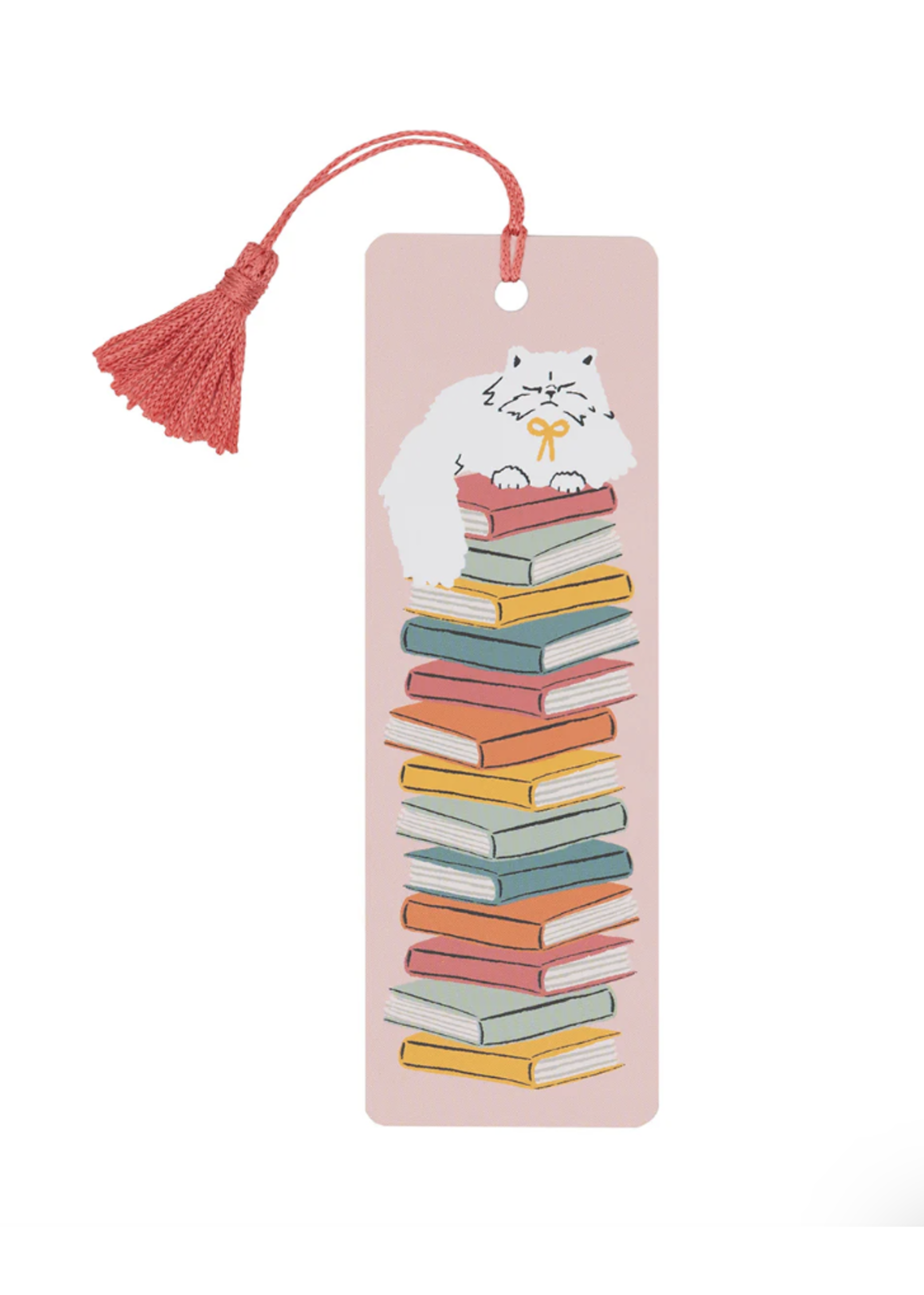 Out of Print Cat Stack Bookmark