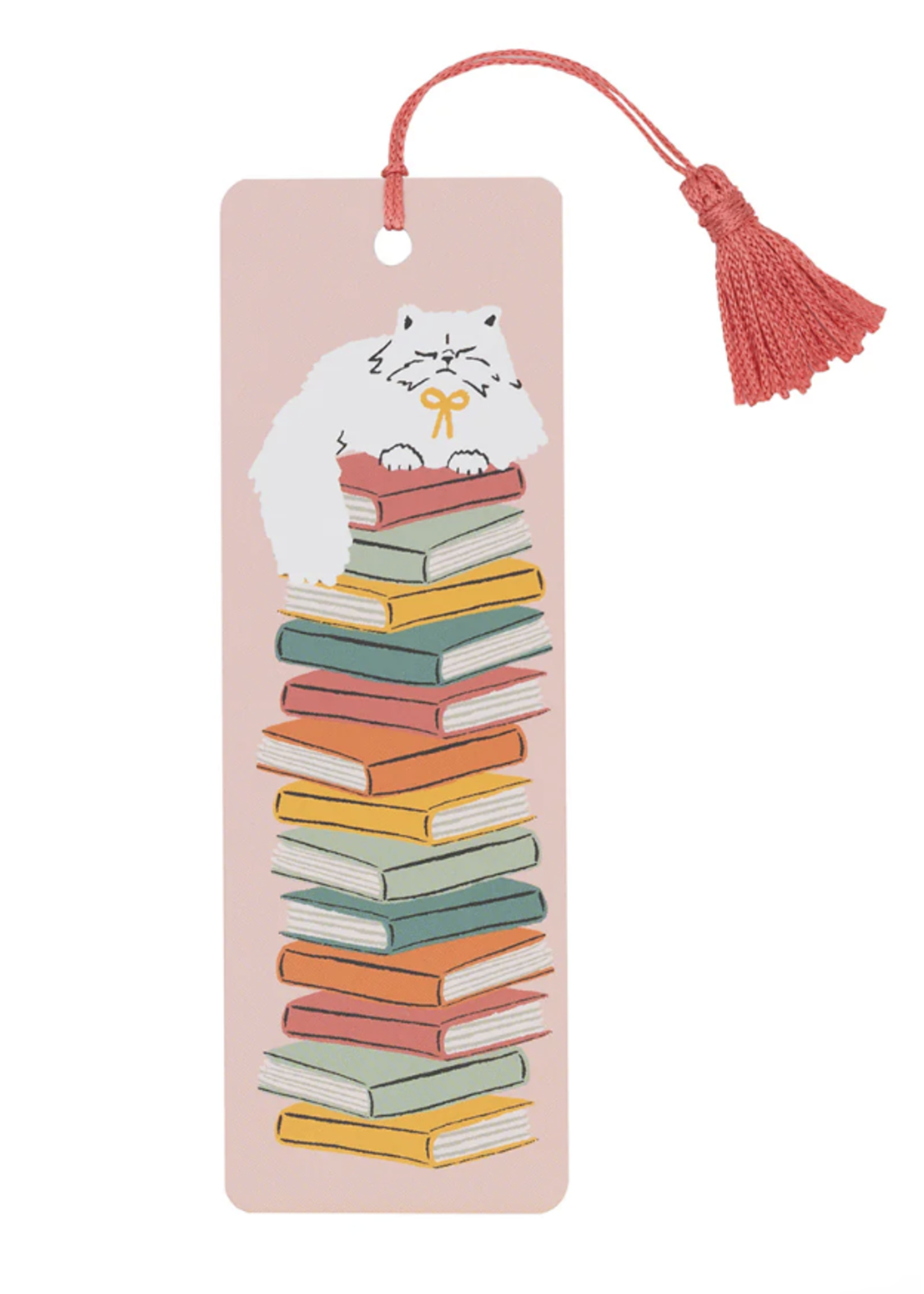 Out of Print Cat Stack Bookmark