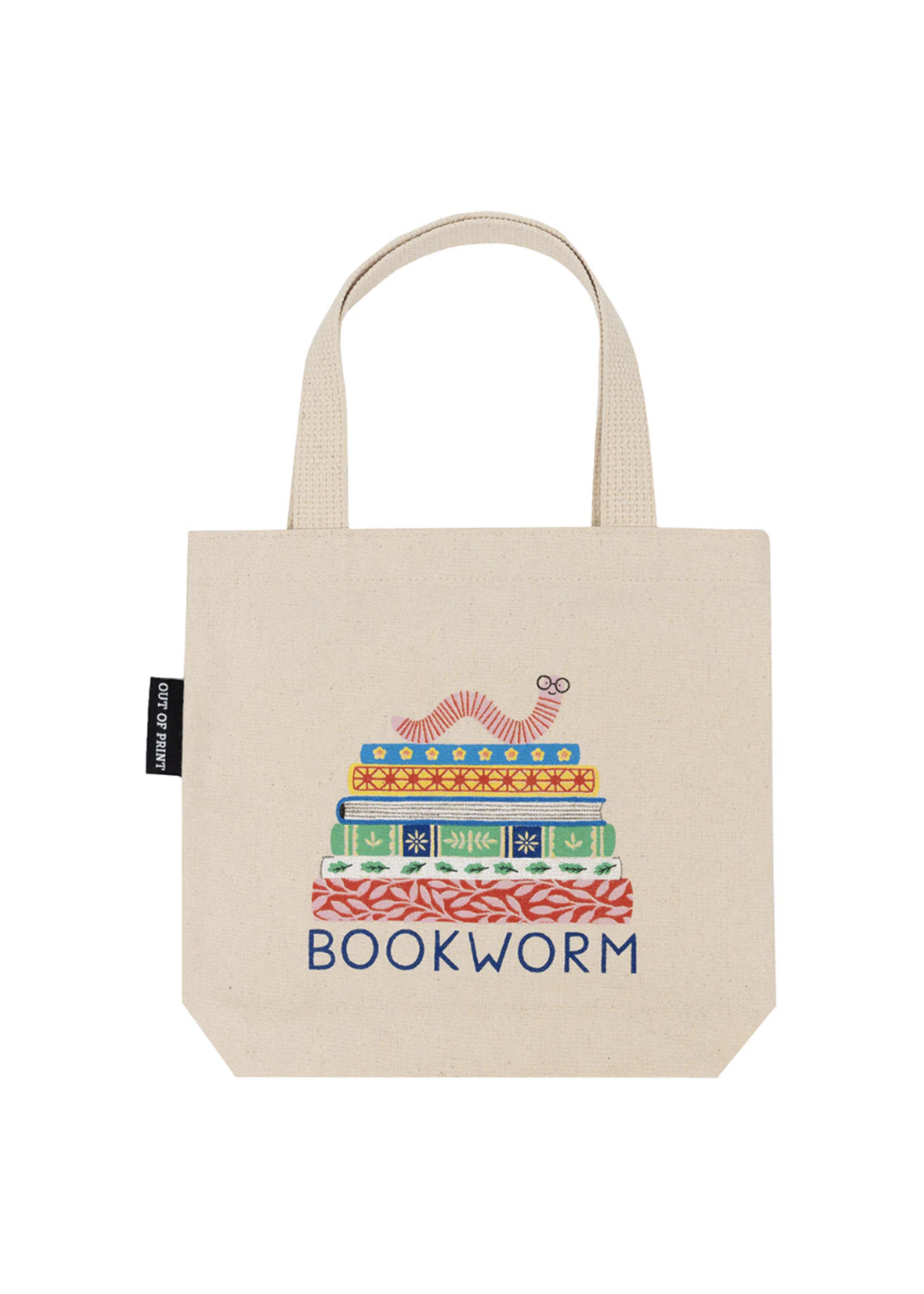 Out of Print Bookworm Mini Tote