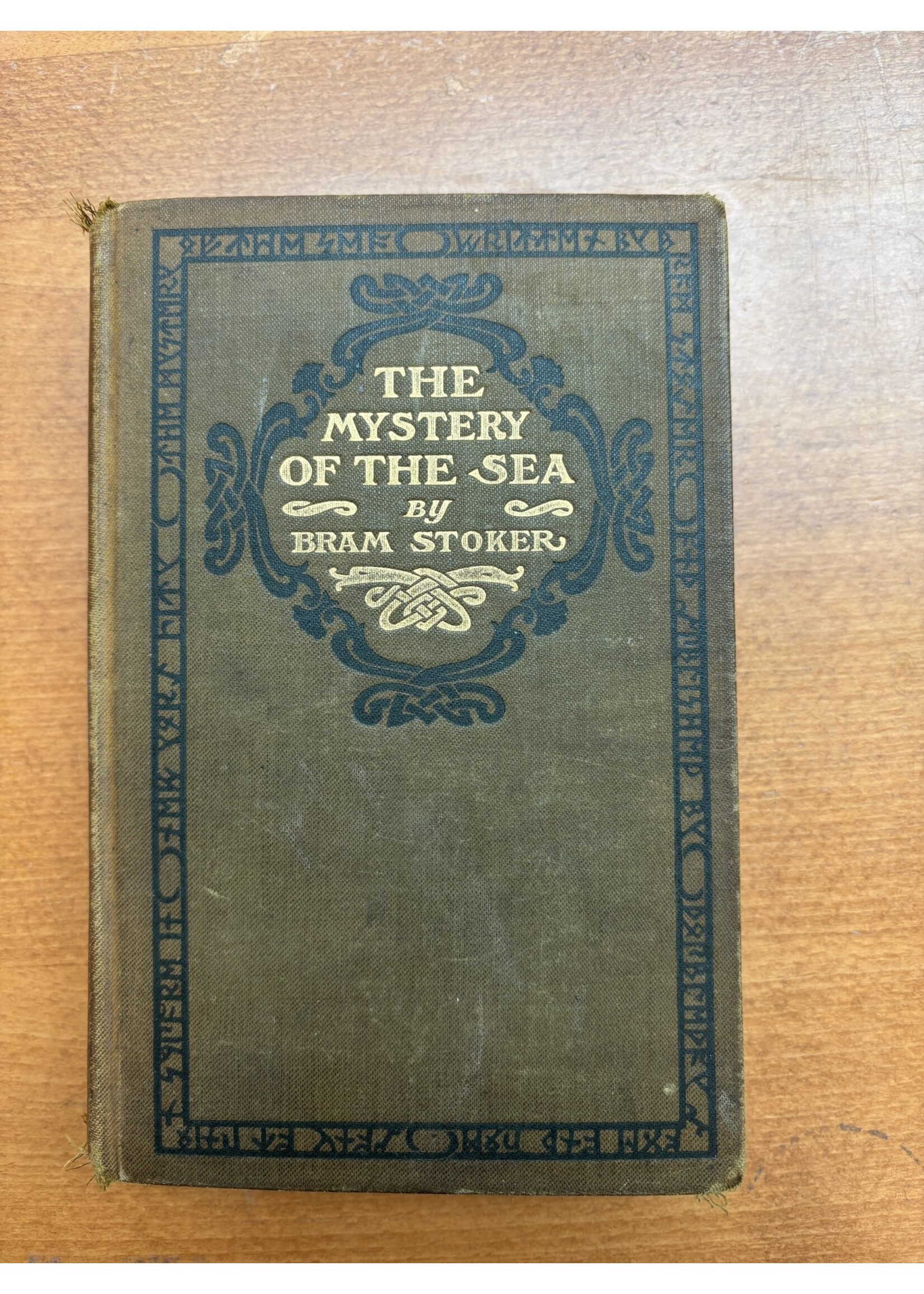 The Mystery of the Sea By Bram Stoker 1st Edition (IN STORE PICK UP ONLY)