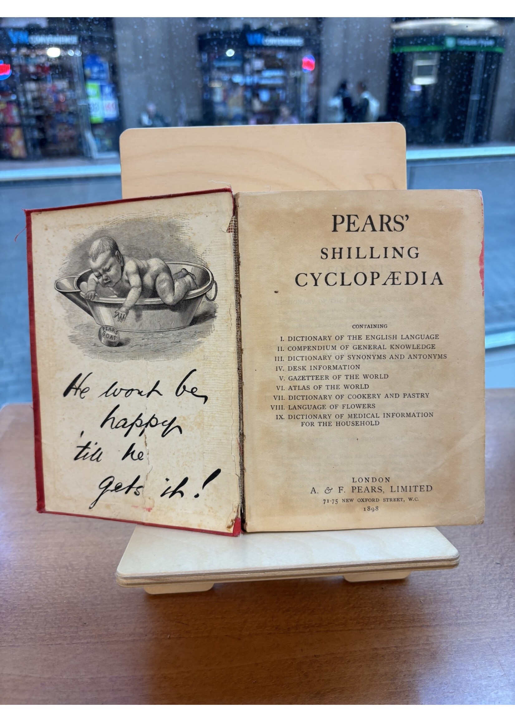 Pears' Shilling Cyclopaedia