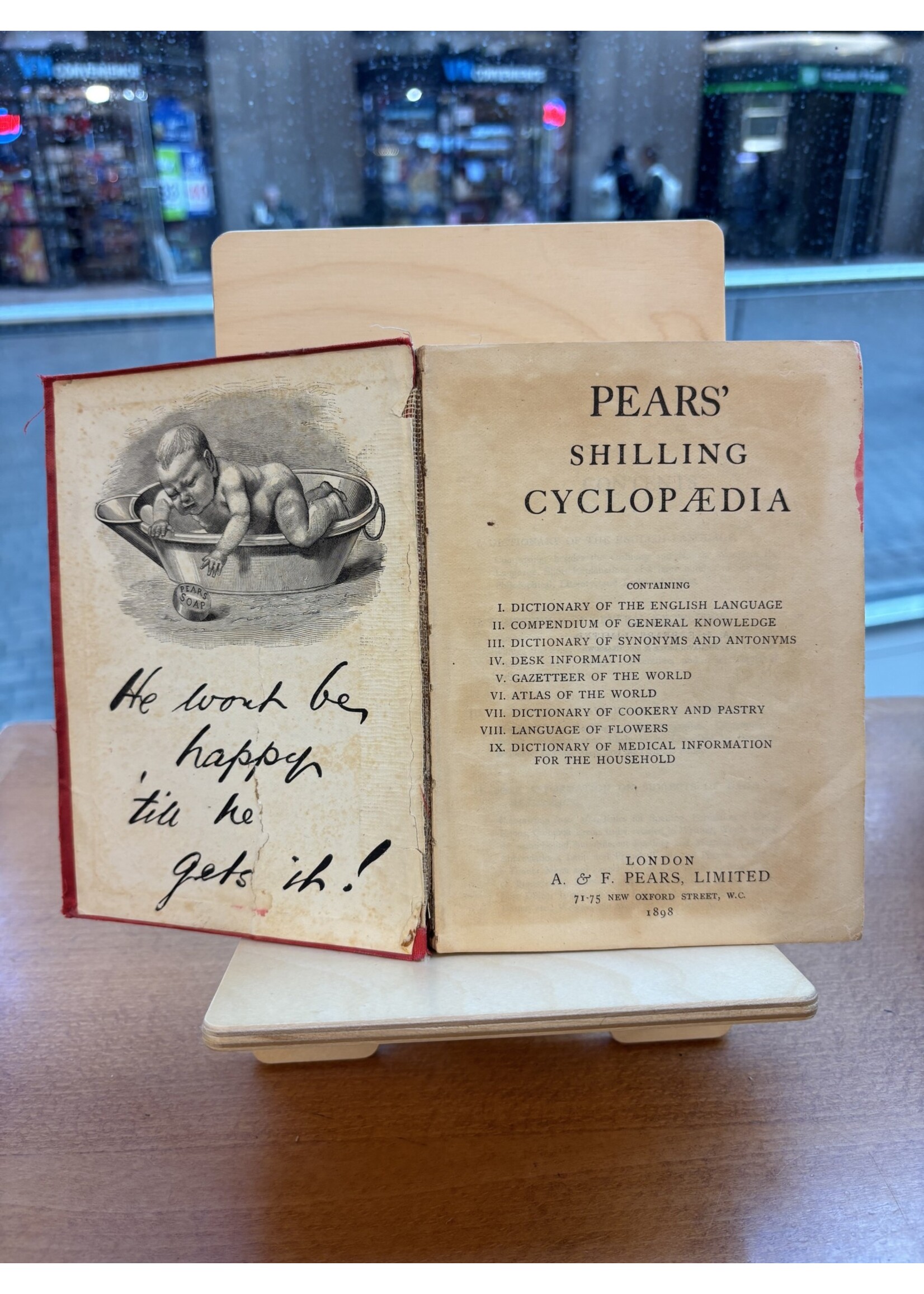 Pears' Shilling Cyclopaedia