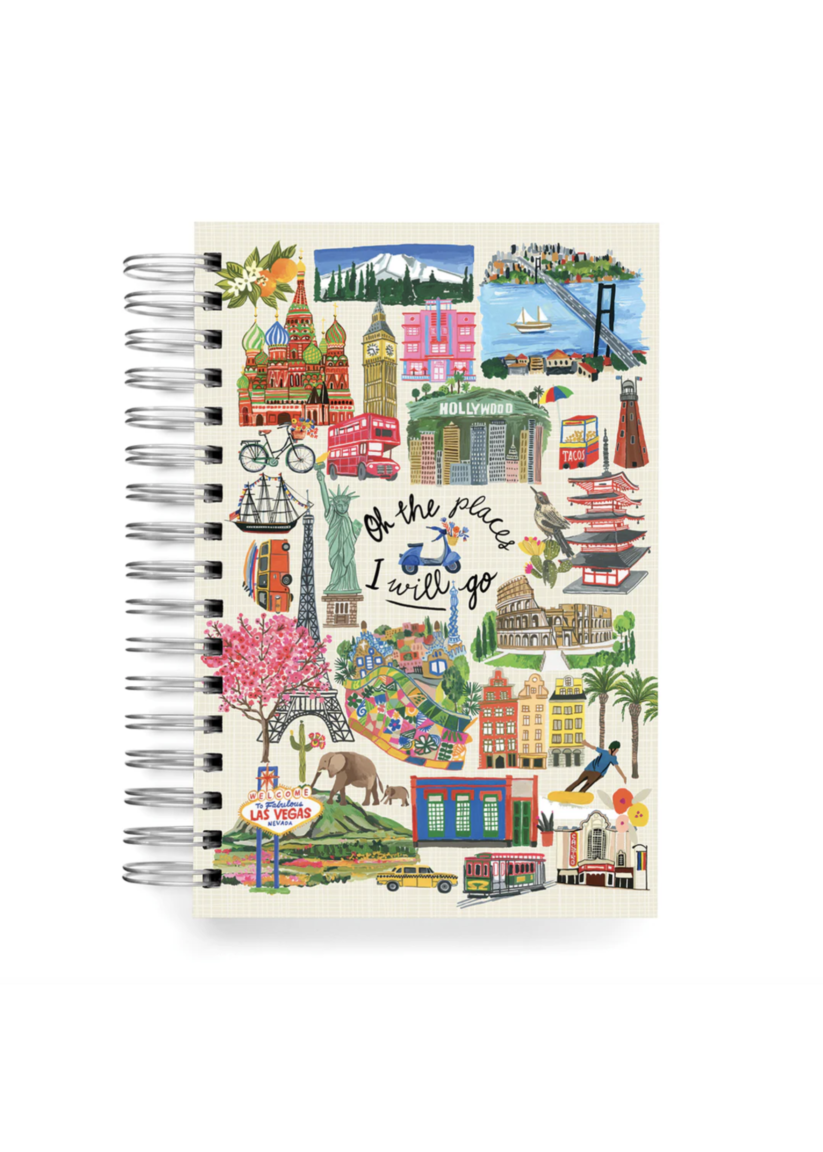 Ecojot Oh The Places I Will Go Journal Ecojot