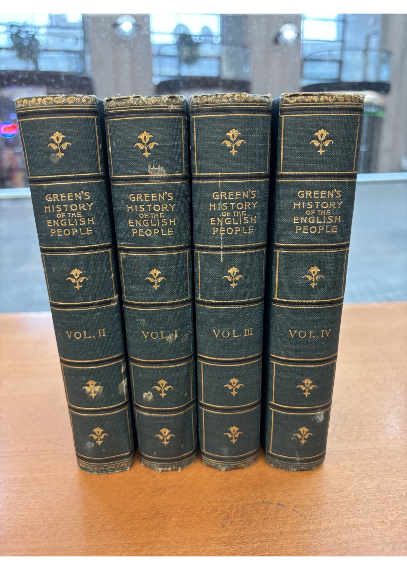 Green's History of the English IN STORE PICKUP