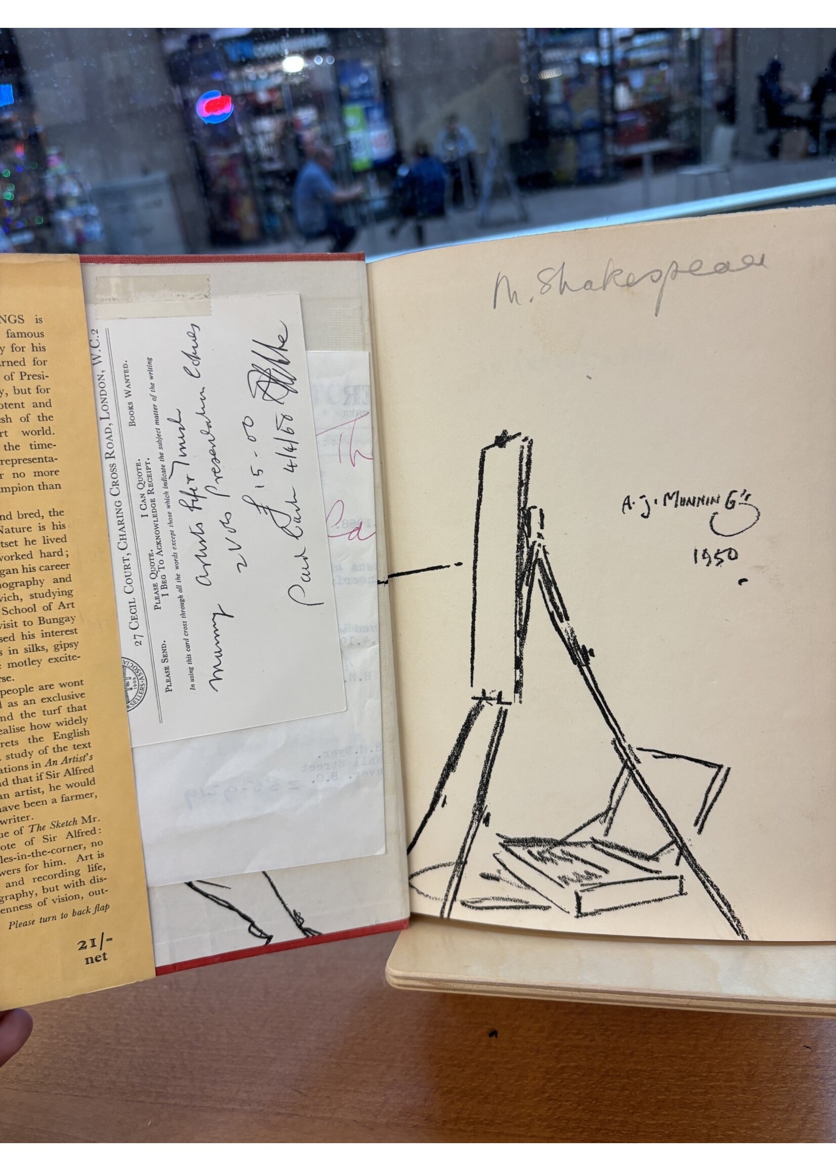 Sir Alfred Munnings (3 Volumes) IN STORE PICK UP ONLY