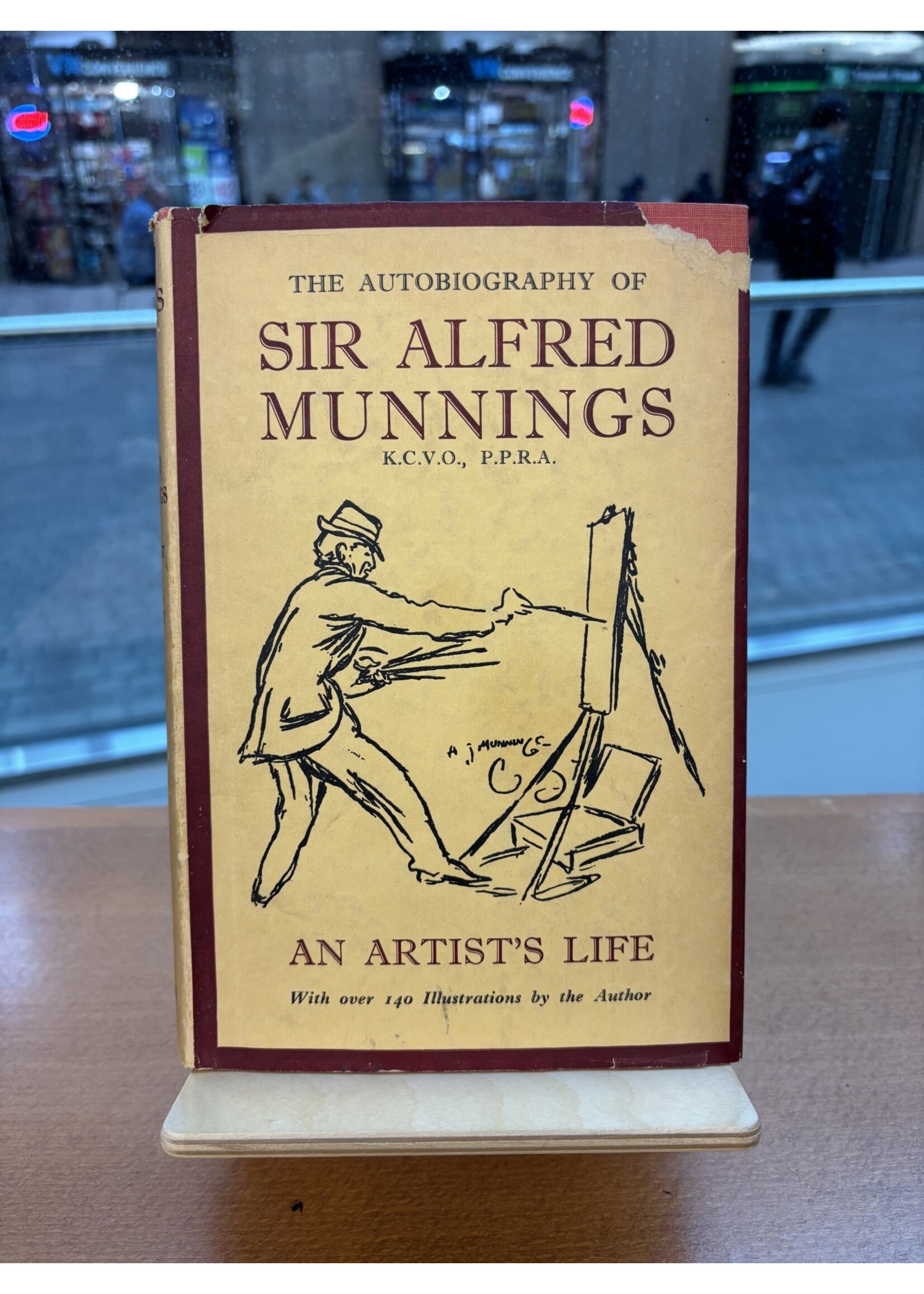 Sir Alfred Munnings (3 Volumes) IN STORE PICK UP ONLY