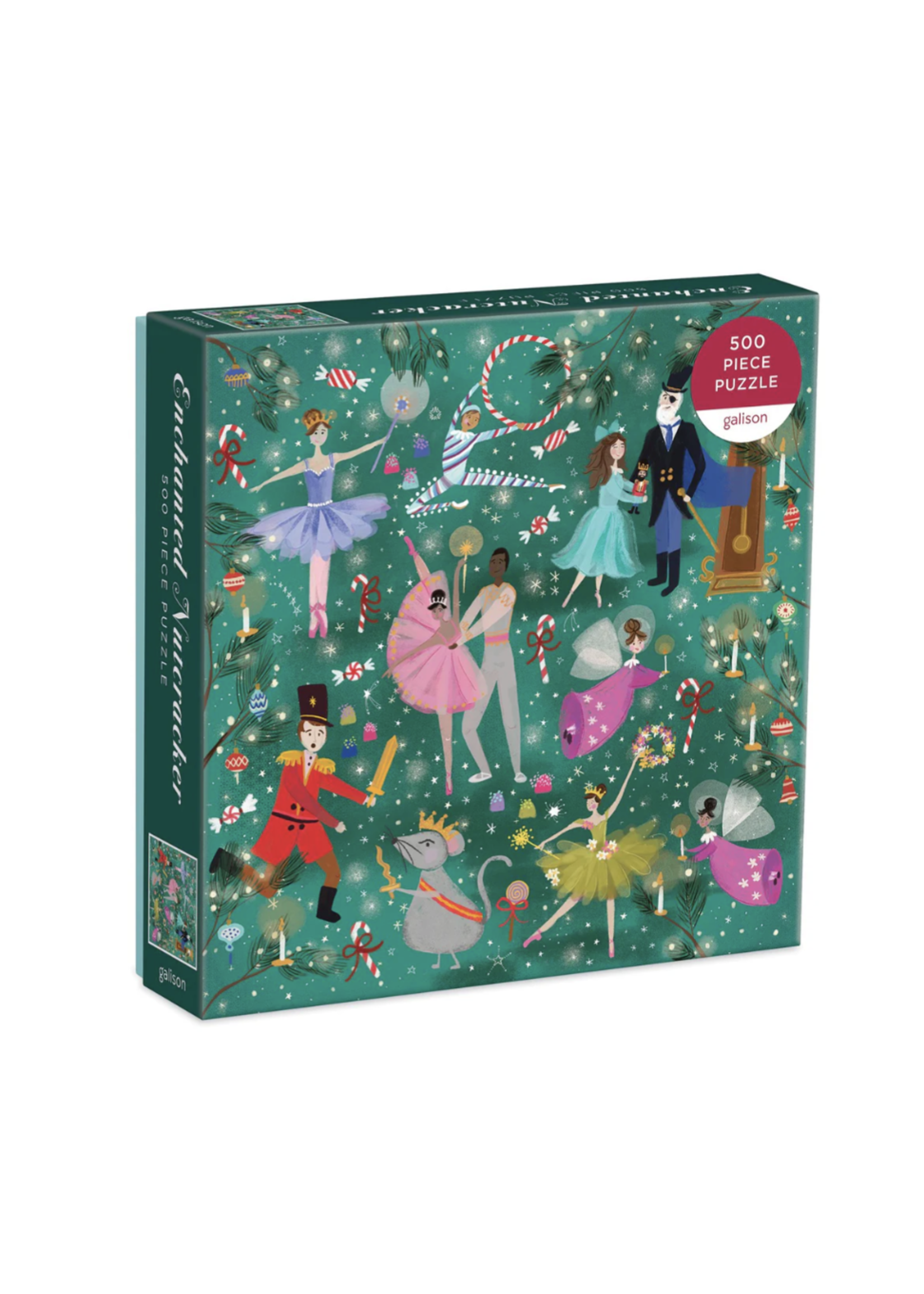 Laurence King Enchanted Nutcracker 500 Puzzle