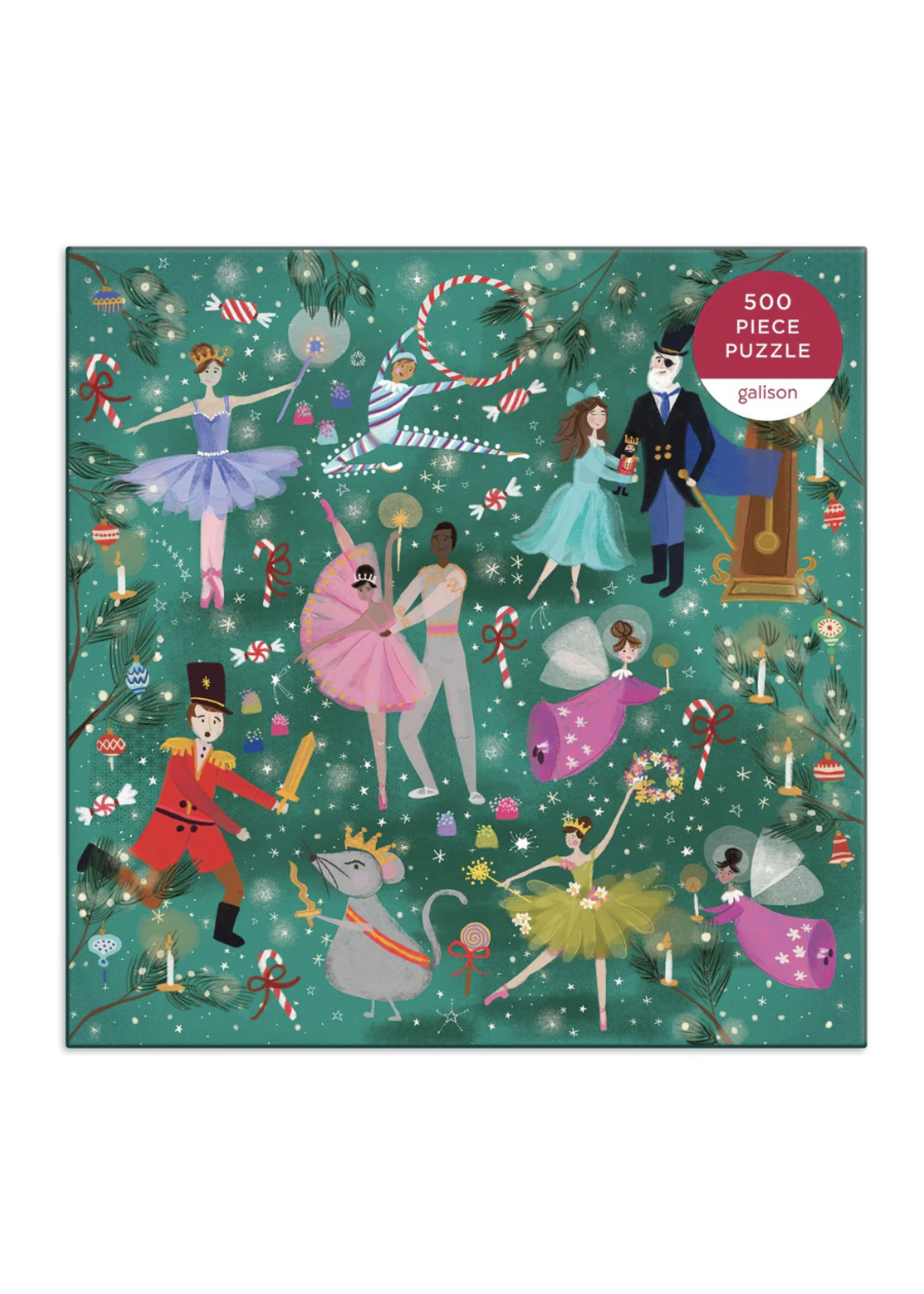 Laurence King Enchanted Nutcracker 500 Puzzle