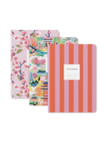 Ohh Deer 3 Mini A5 Notebooks Cherry Blossom