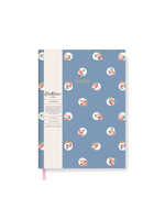 Cath Kidston Cath Kidston Floral Spot Linen Notebook