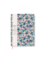 Cath Kidston Cath Kidston Painted Pansies Linen Notebook