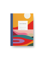 Kaleido Dawn Oasis Notebook