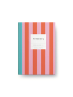 Kaleido Candy Stripe Notebook