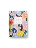 Kaleido Gouache Floral Notebook