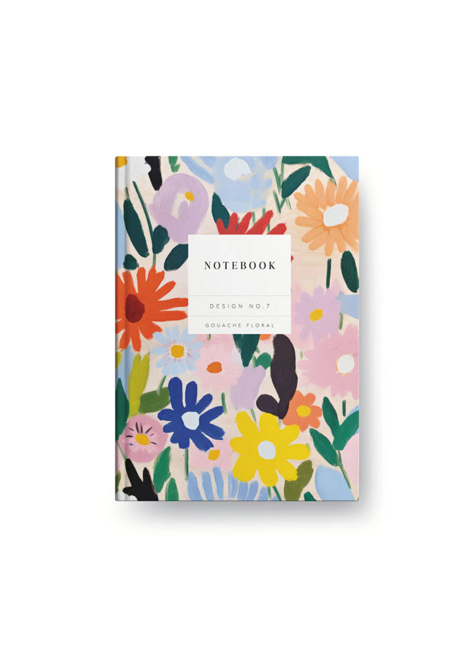 Kaleido Gouache Floral Notebook